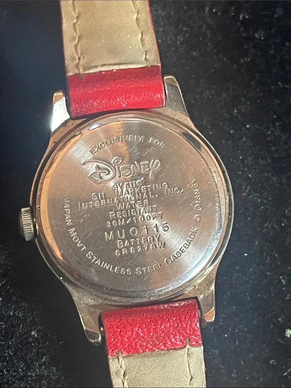 Vintage Minnie Mouse Watch all watches work!